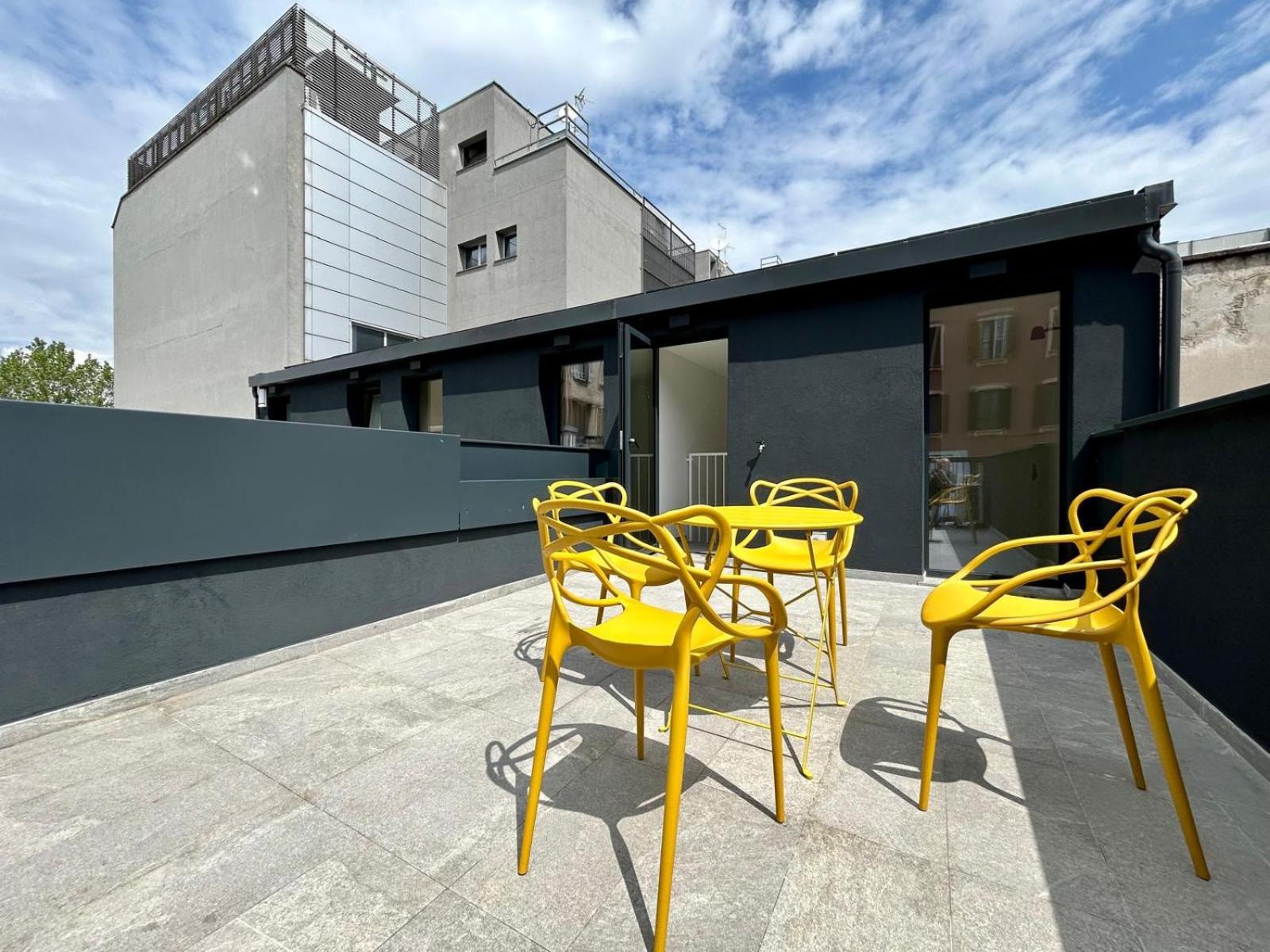 Kibilu Luxury Apt With Terrace, Isola District And Near Garibaldi Station Milão Exterior foto